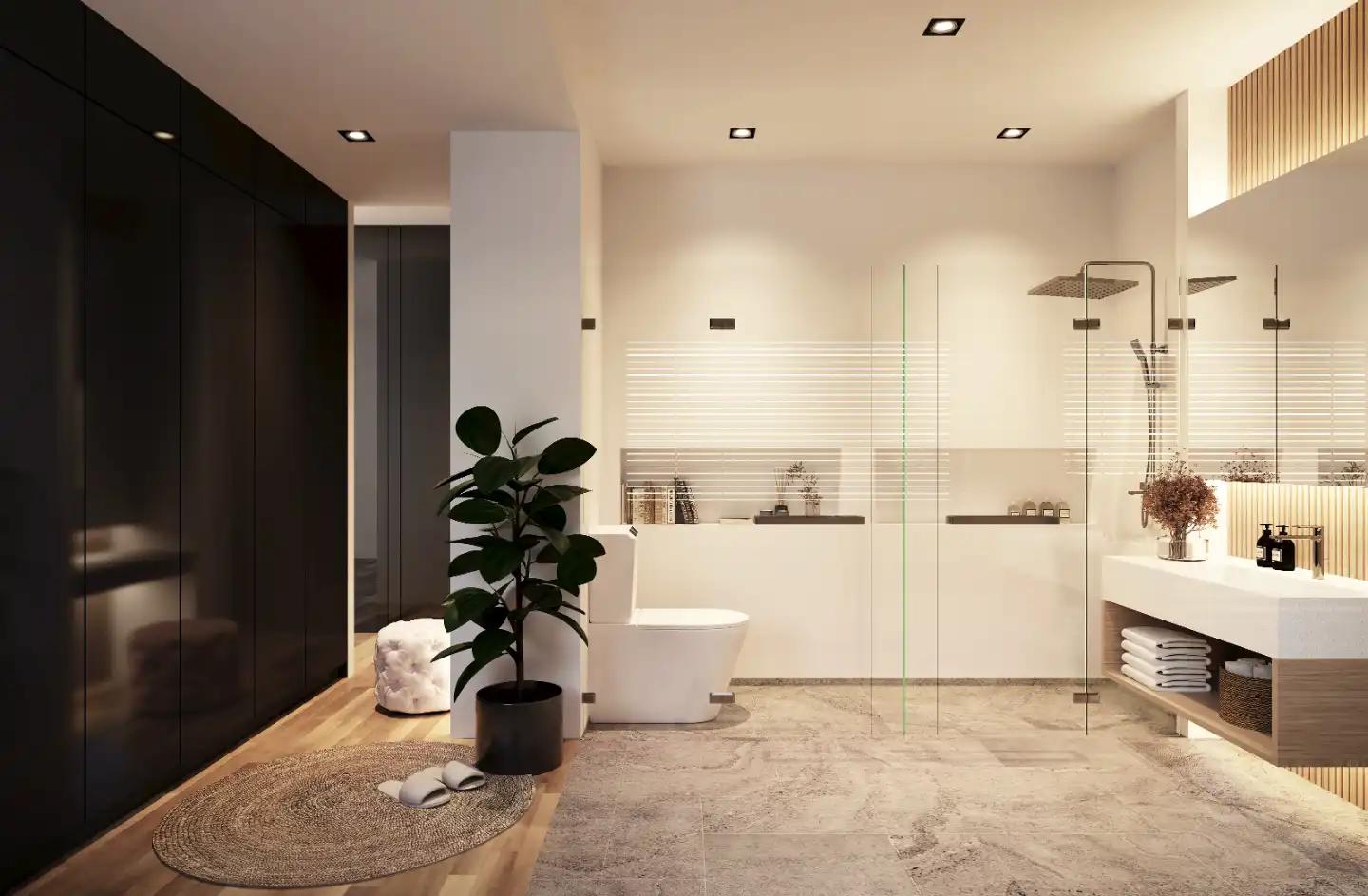 Interior view of Maison Sky Villa