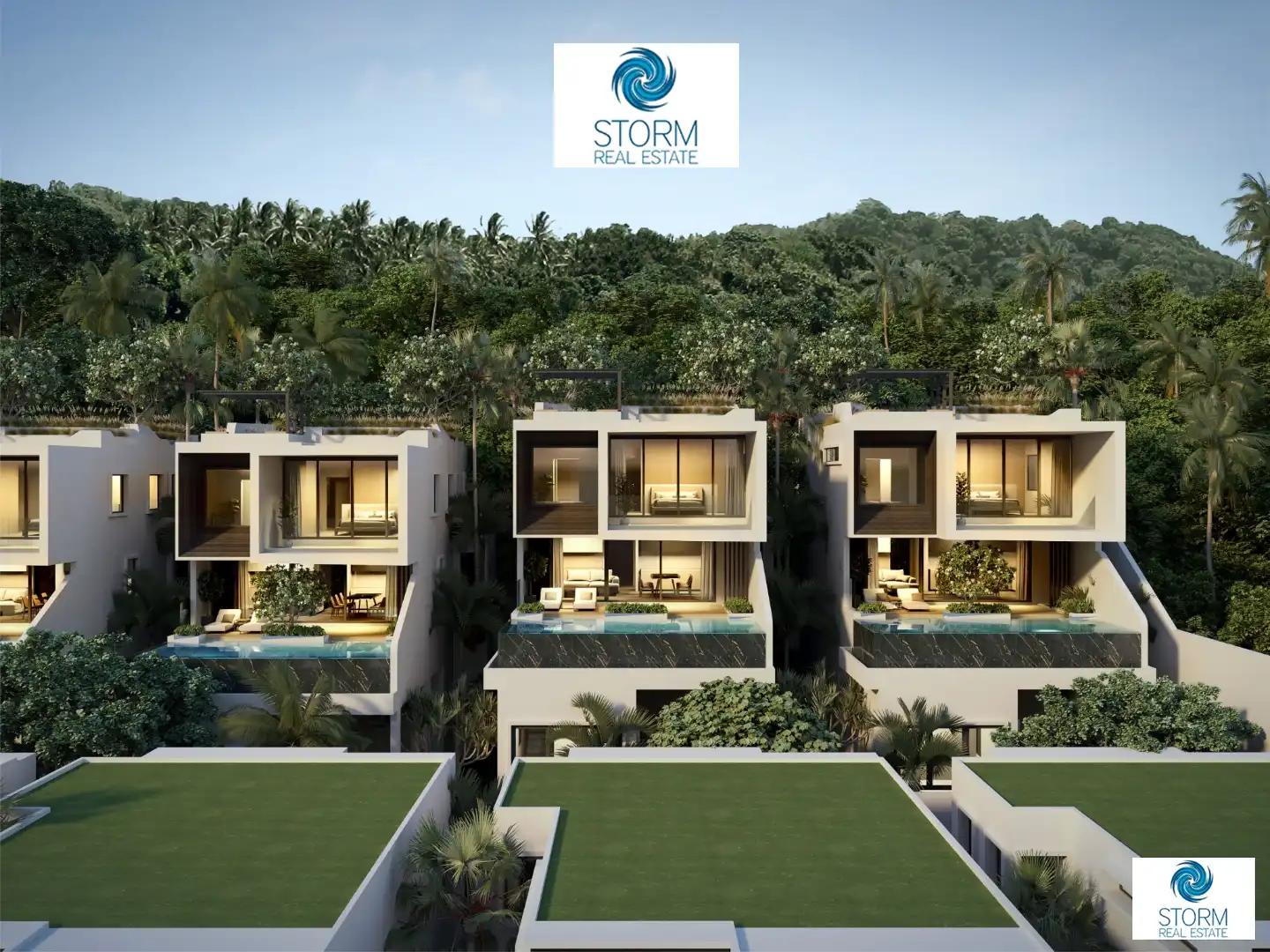 Interior view of Maison Sky Villa - Large Plot