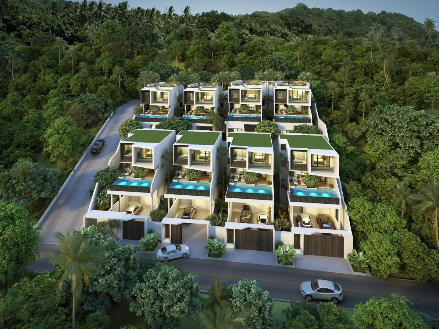 Interior view of Maison Sky Villa - Large Plot