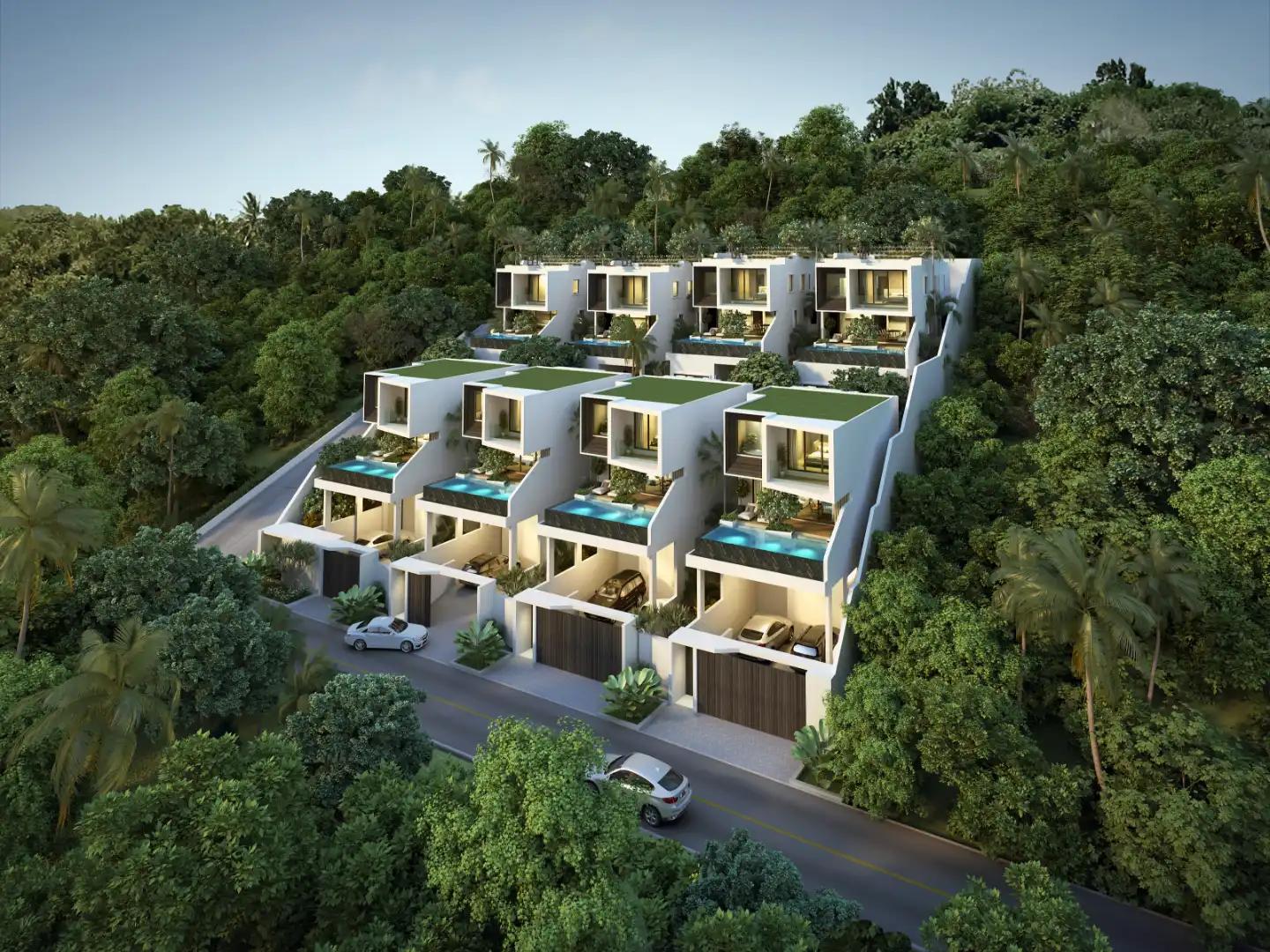 Interior view of Maison Sky Villa - Large Plot