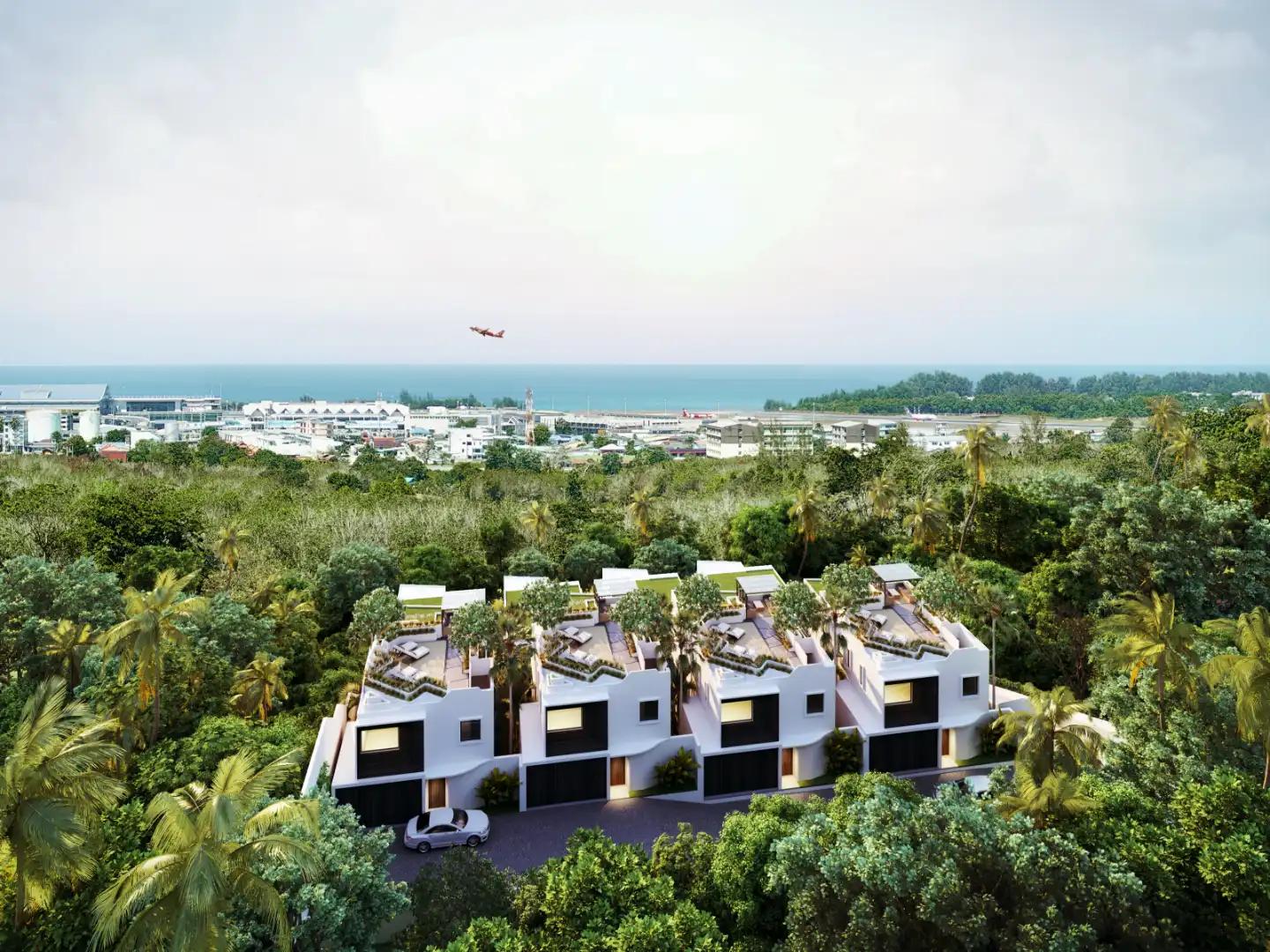 Interior view of Maison Sky Villa - Large Plot