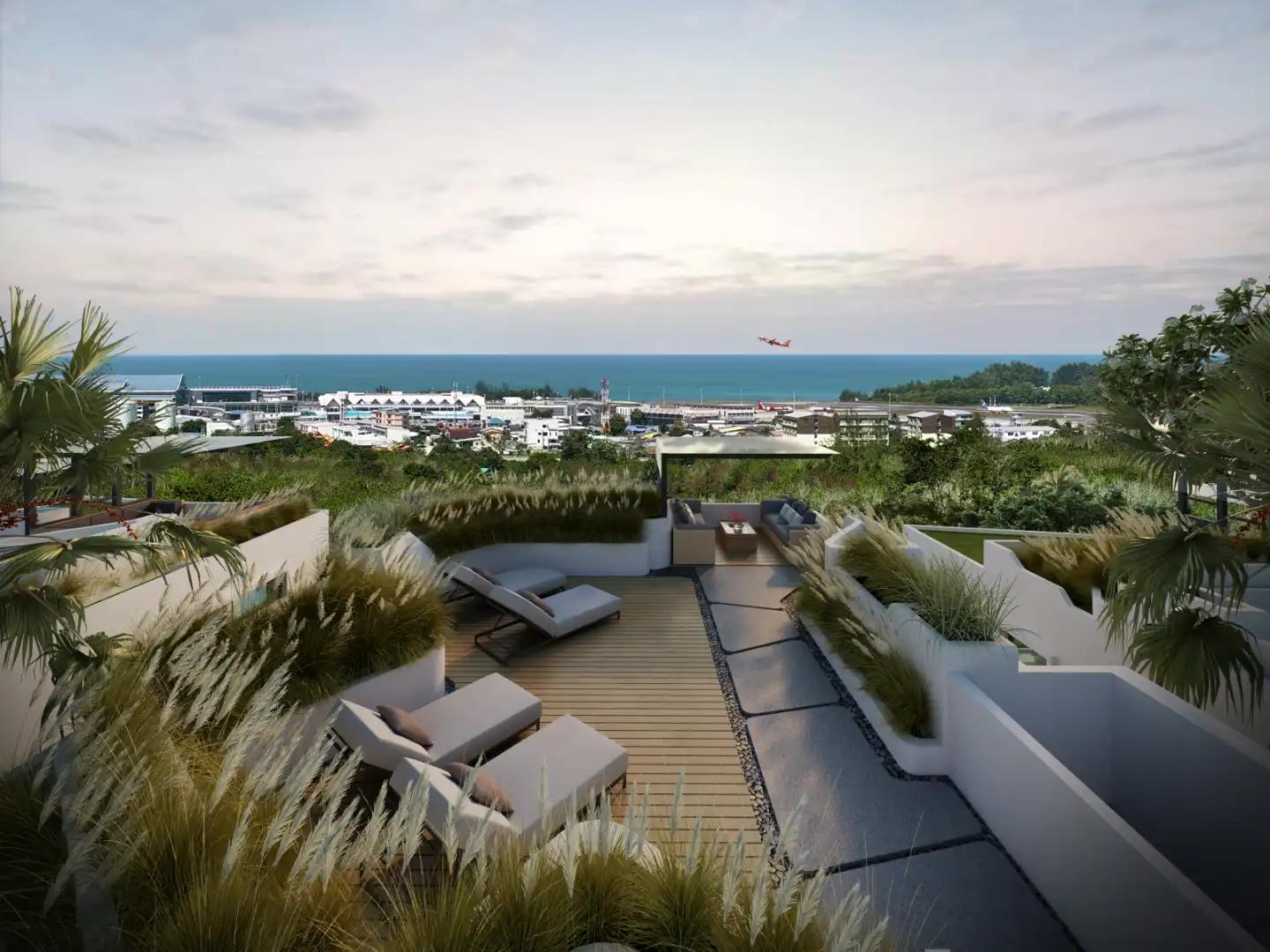 Interior view of Maison Sky Villa - Large Plot