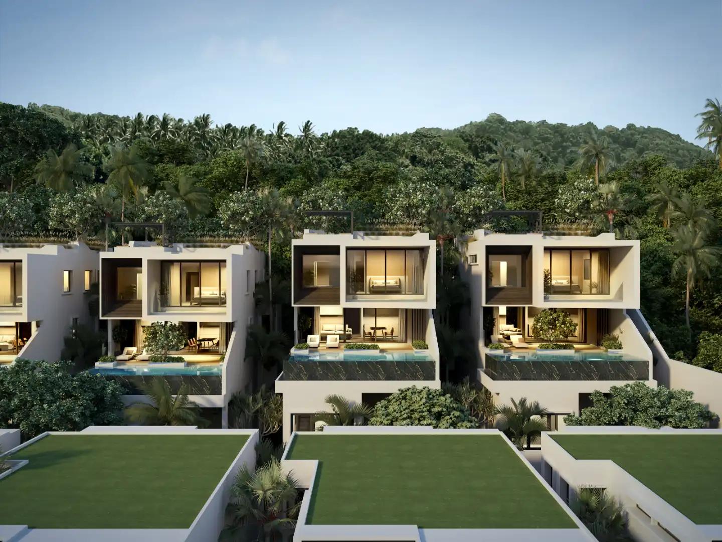 Interior view of Maison Sky Villa - Large Plot
