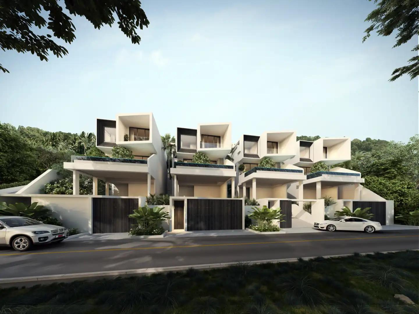 Interior view of Maison Sky Villa - Large Plot