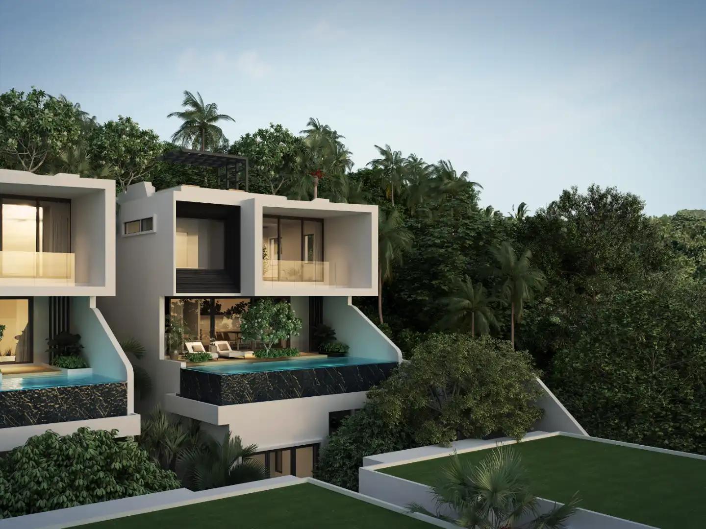 Interior view of Maison Sky Villa - Large Plot