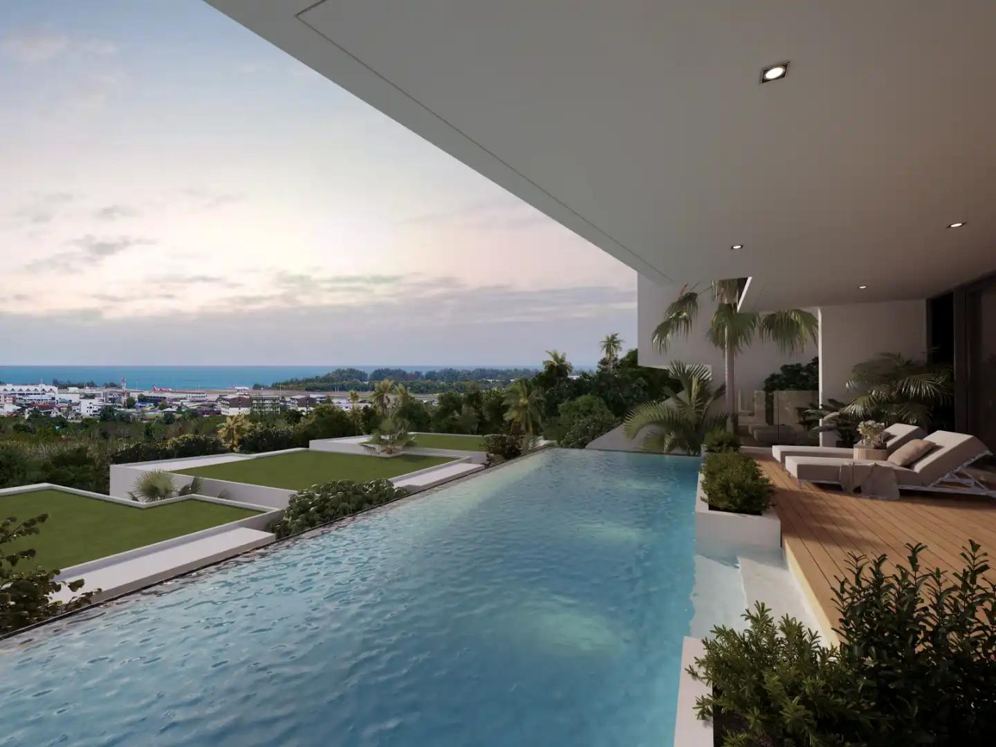 Interior view of Maison Sky Villa - Large Plot