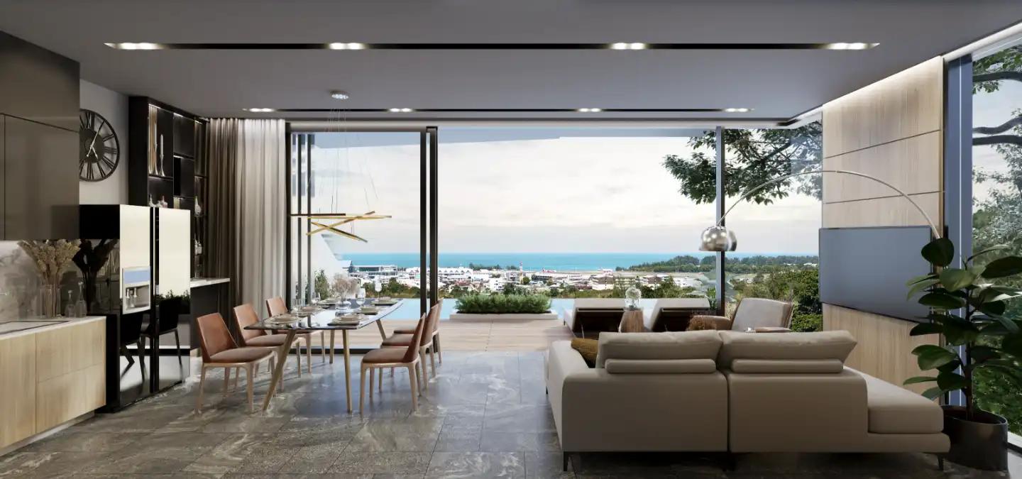Interior view of Maison Sky Villa - Large Plot