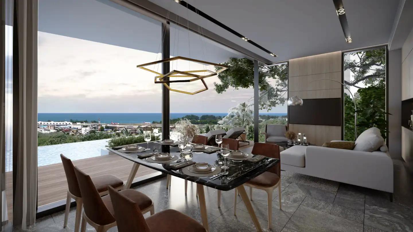 Interior view of Maison Sky Villa - Large Plot