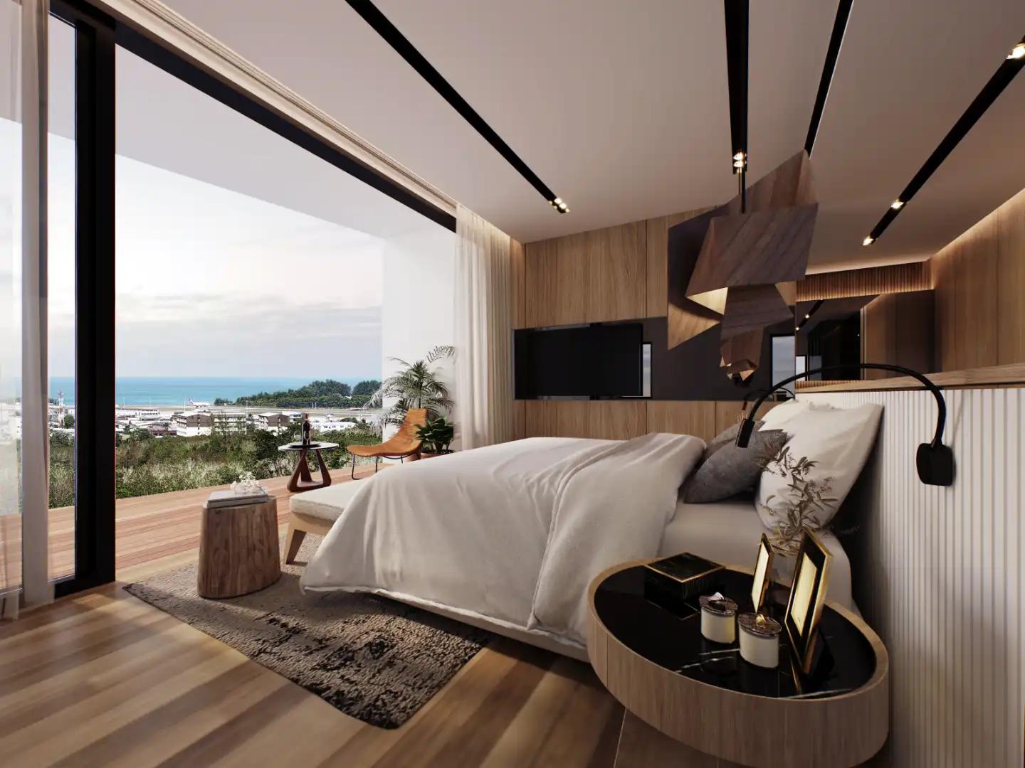Interior view of Maison Sky Villa - Large Plot