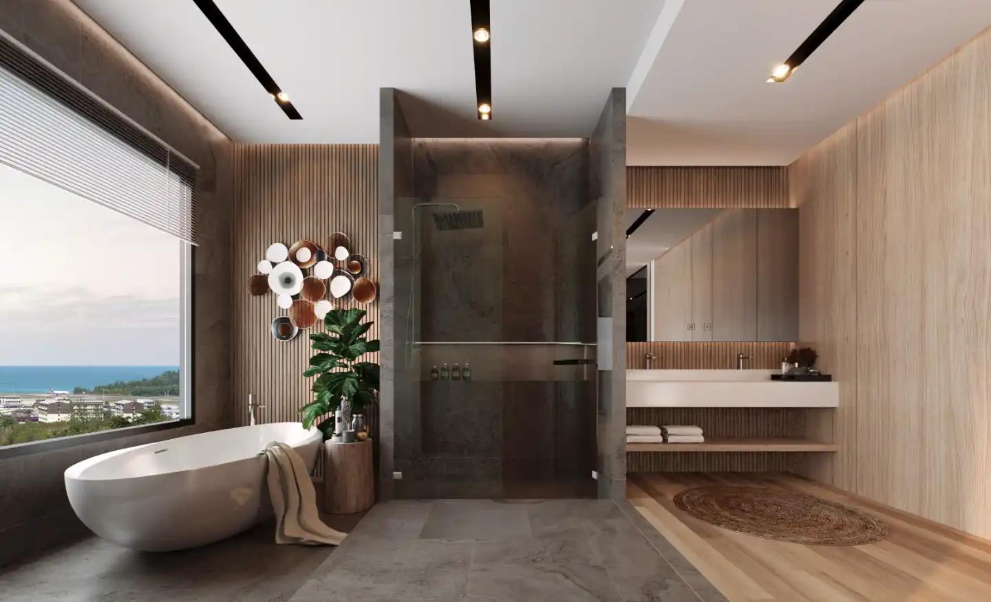 Interior view of Maison Sky Villa - Large Plot