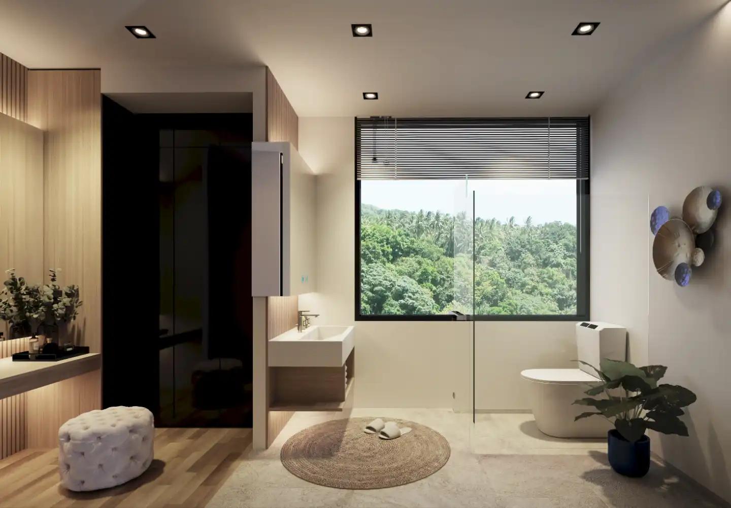 Interior view of Maison Sky Villa - Large Plot