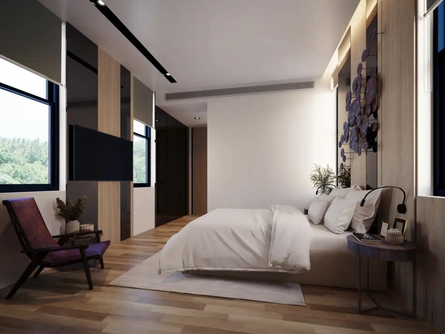 Interior view of Maison Sky Villa - Large Plot