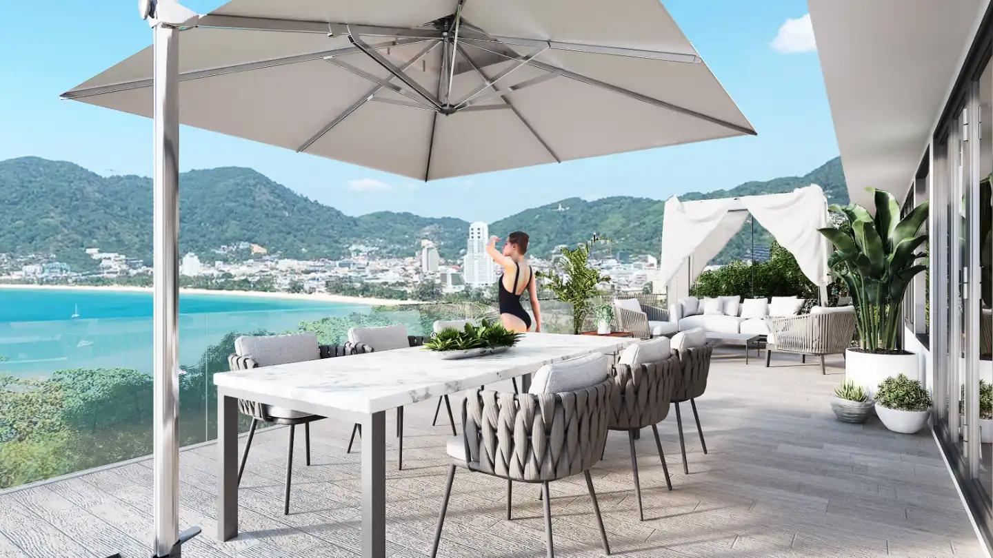 Interior view of Bluepoint Condo - 2 Bedroom with Plunge Pool