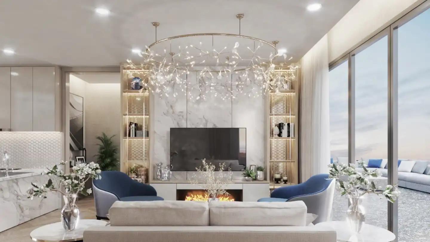 Interior view of Bluepoint Condo - 2 Bedroom with Plunge Pool