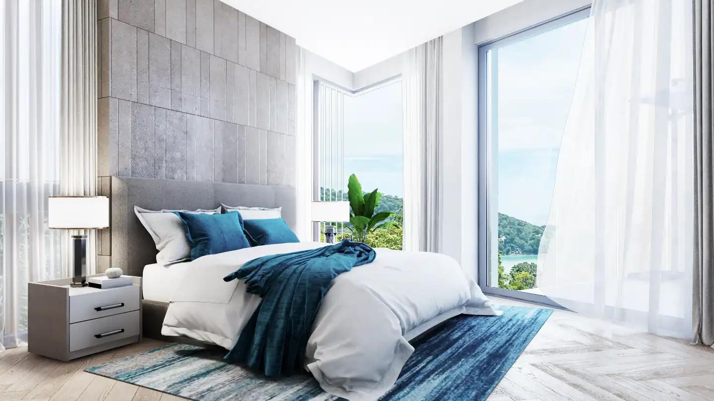 Interior view of Bluepoint Condo - 2 Bedroom with Plunge Pool