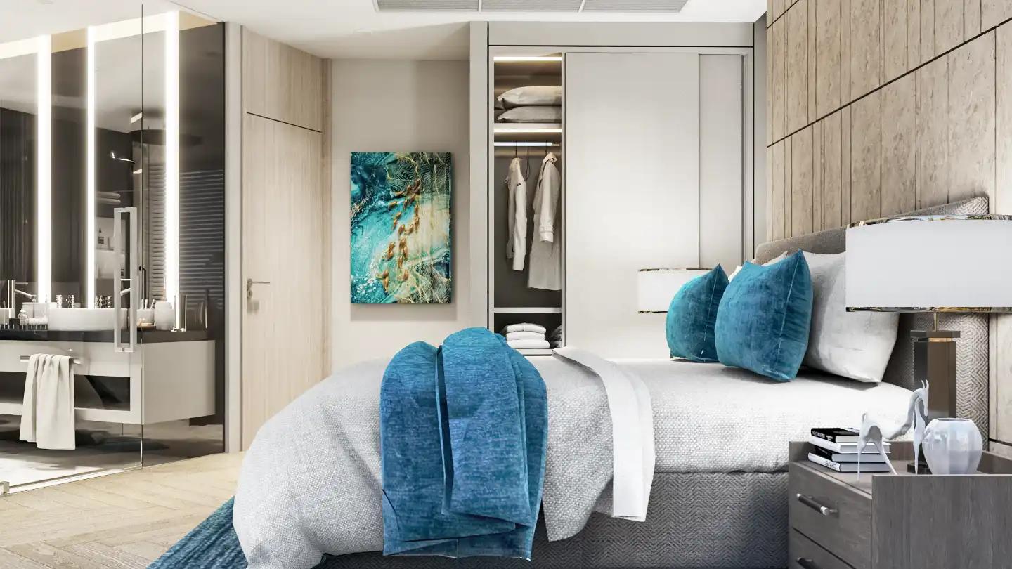 Interior view of Bluepoint Condo - 2 Bedroom with Plunge Pool