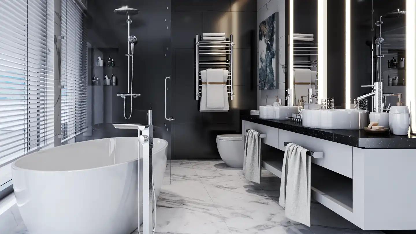 Interior view of Bluepoint Condo - 2 Bedroom with Plunge Pool