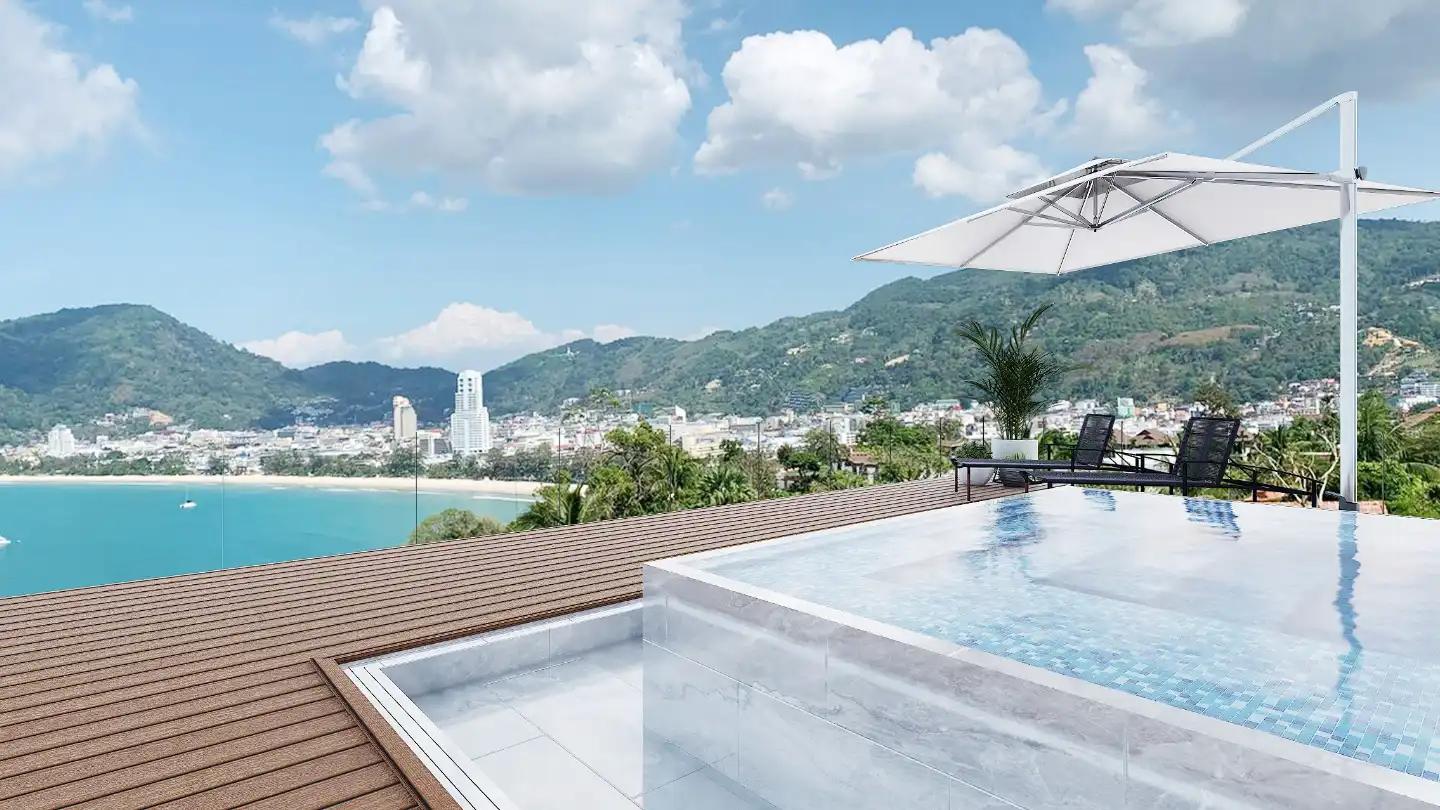 Interior view of Bluepoint Condo - 3 Bedroom Penthouse