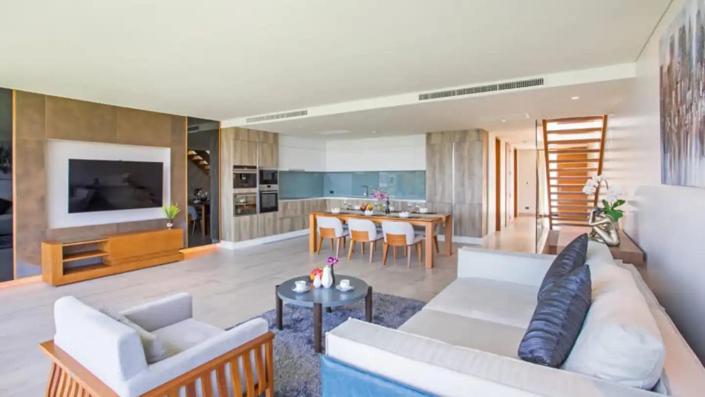 Interior view of Bluepoint Condo - 3 Bedroom Penthouse