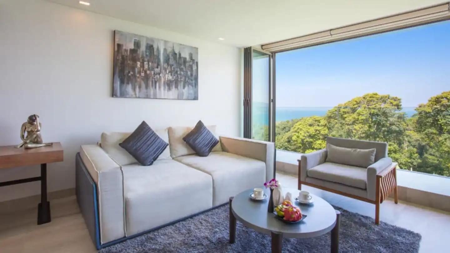Interior view of Bluepoint Condo - 3 Bedroom Penthouse