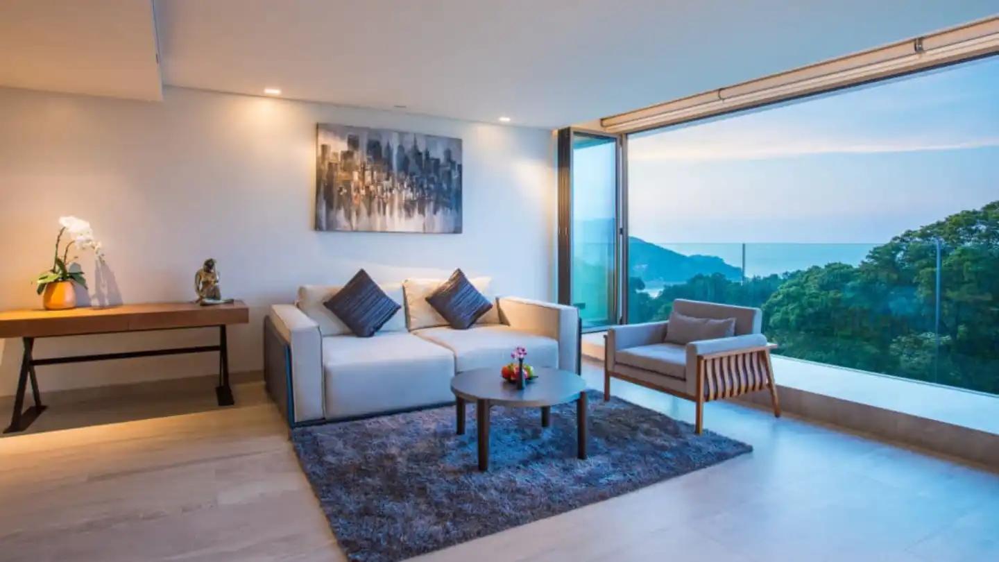 Interior view of Bluepoint Condo - 3 Bedroom Penthouse
