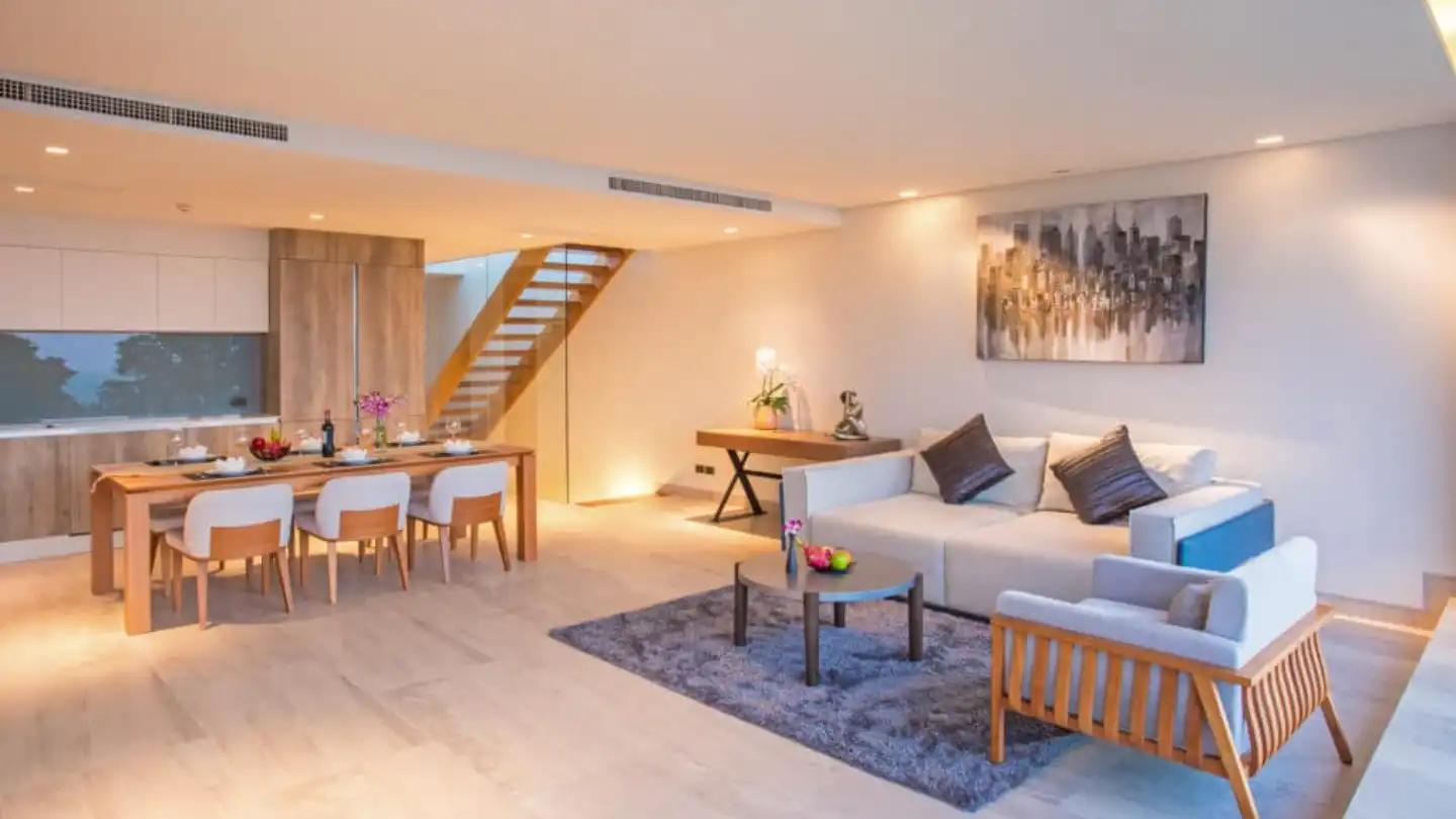 Interior view of Bluepoint Condo - 3 Bedroom Penthouse