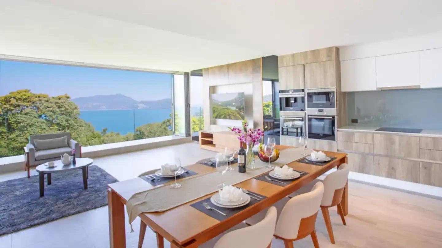 Interior view of Bluepoint Condo - 3 Bedroom Penthouse