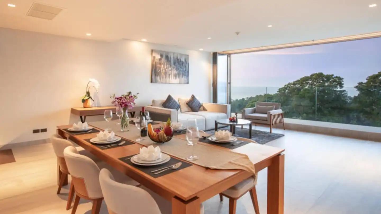 Interior view of Bluepoint Condo - 3 Bedroom Penthouse