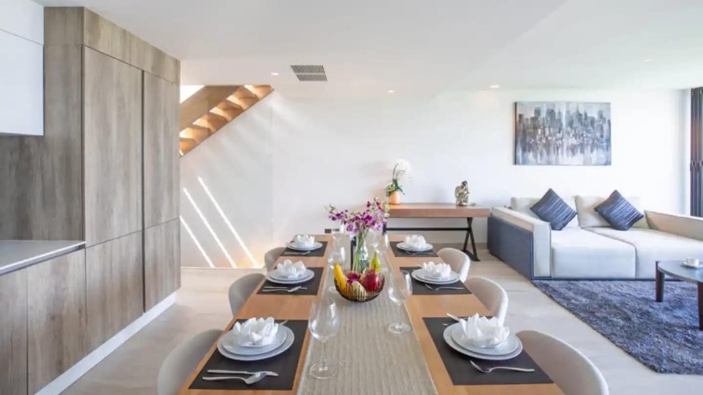 Interior view of Bluepoint Condo - 3 Bedroom Penthouse