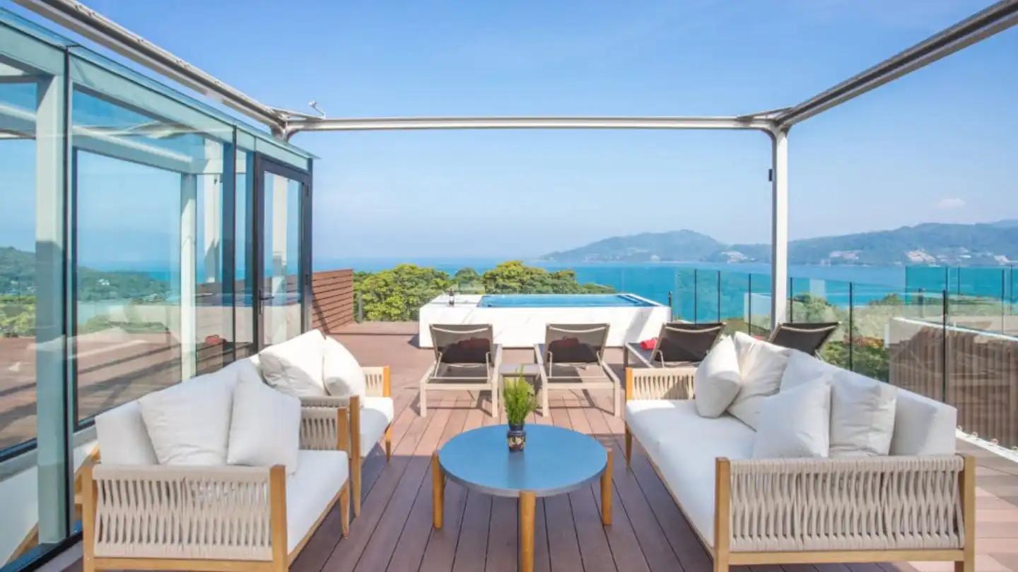 Interior view of Bluepoint Condo - 3 Bedroom Penthouse