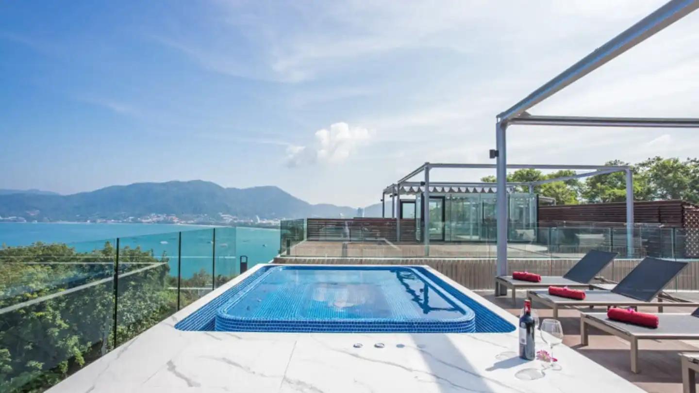 Interior view of Bluepoint Condo - 3 Bedroom Penthouse