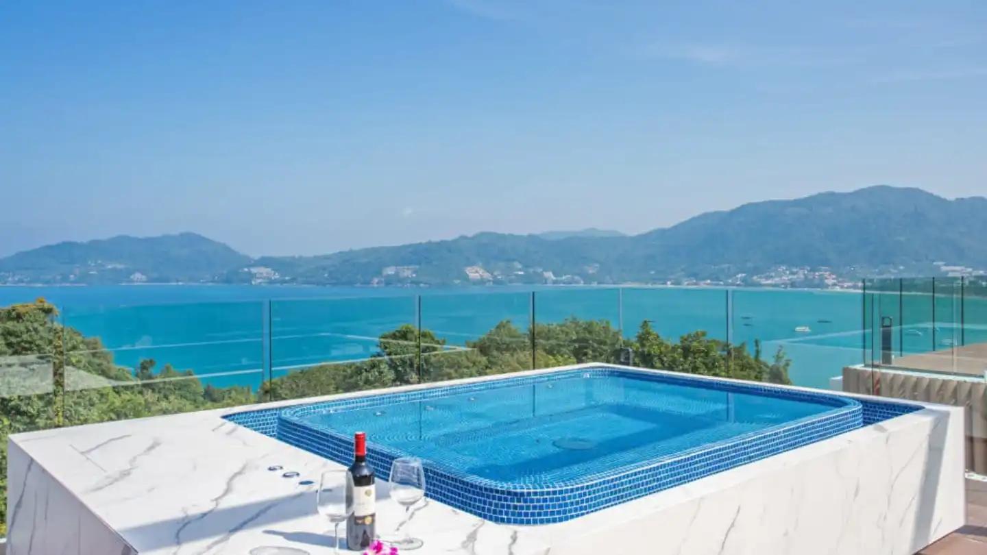 Interior view of Bluepoint Condo - 3 Bedroom Penthouse
