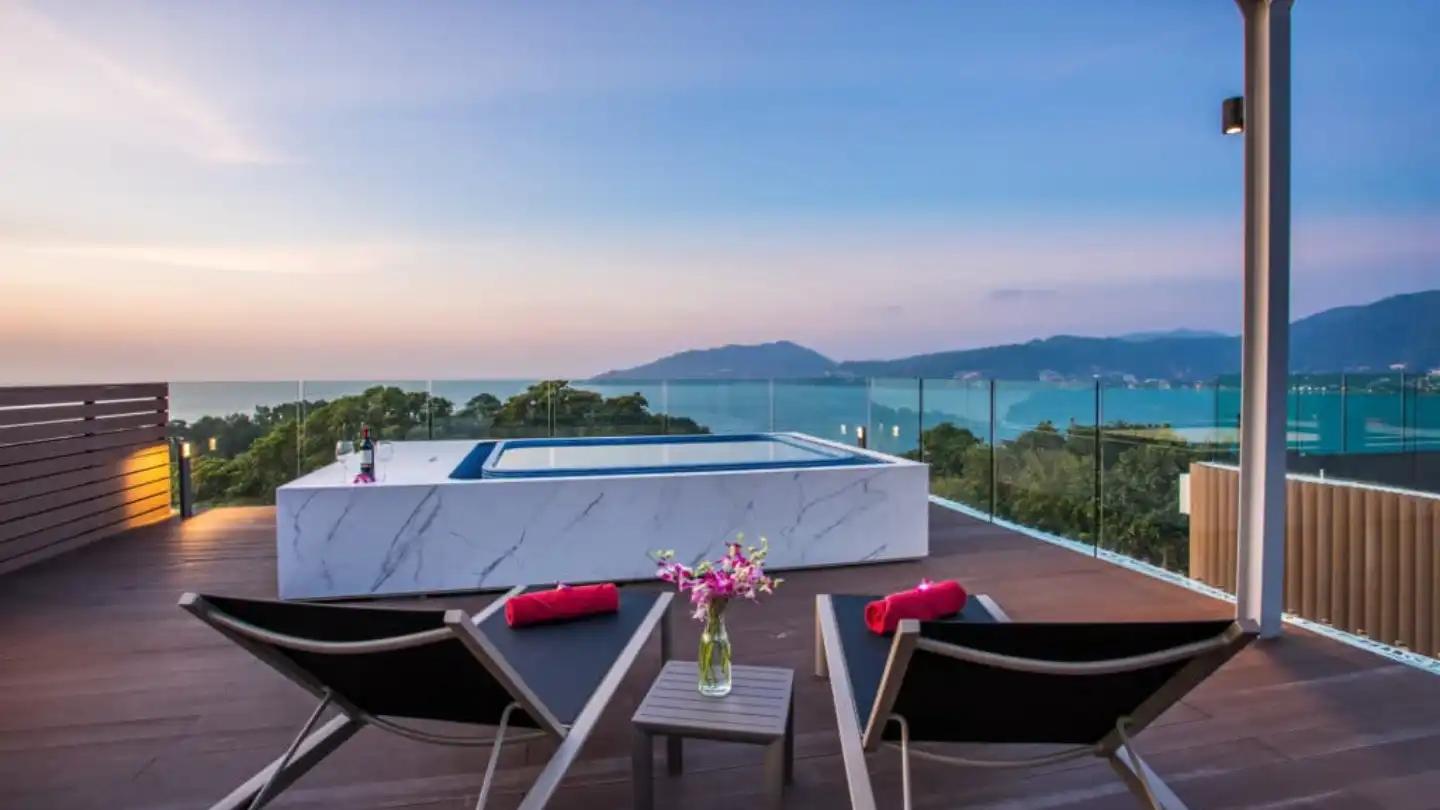 Interior view of Bluepoint Condo - 3 Bedroom Penthouse