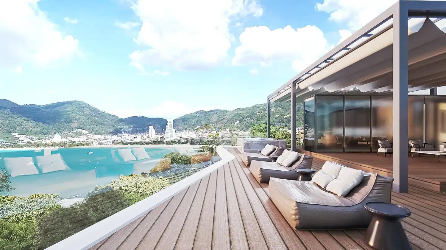 Interior view of Bluepoint Condo - 5 Bedroom Penthouse