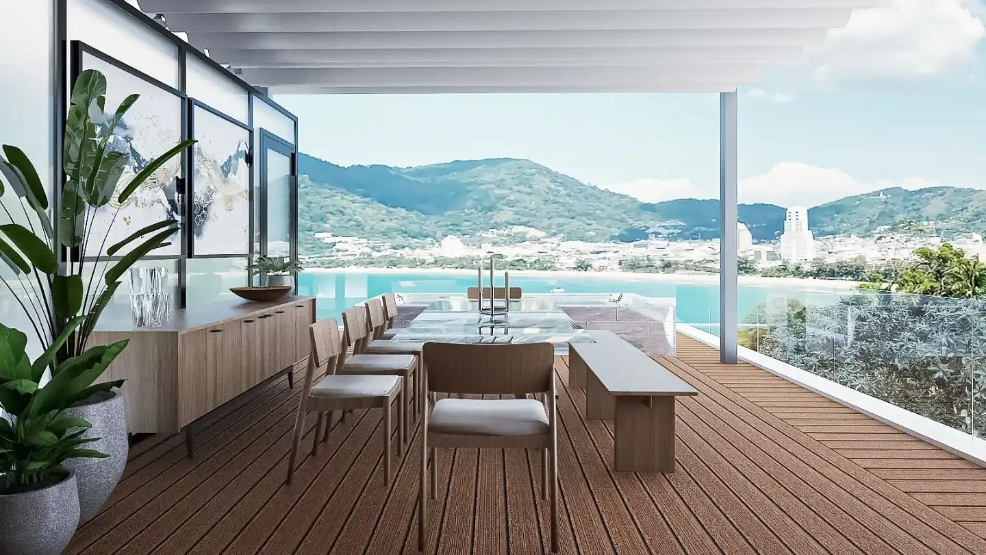 Interior view of Bluepoint Condo - 5 Bedroom Penthouse