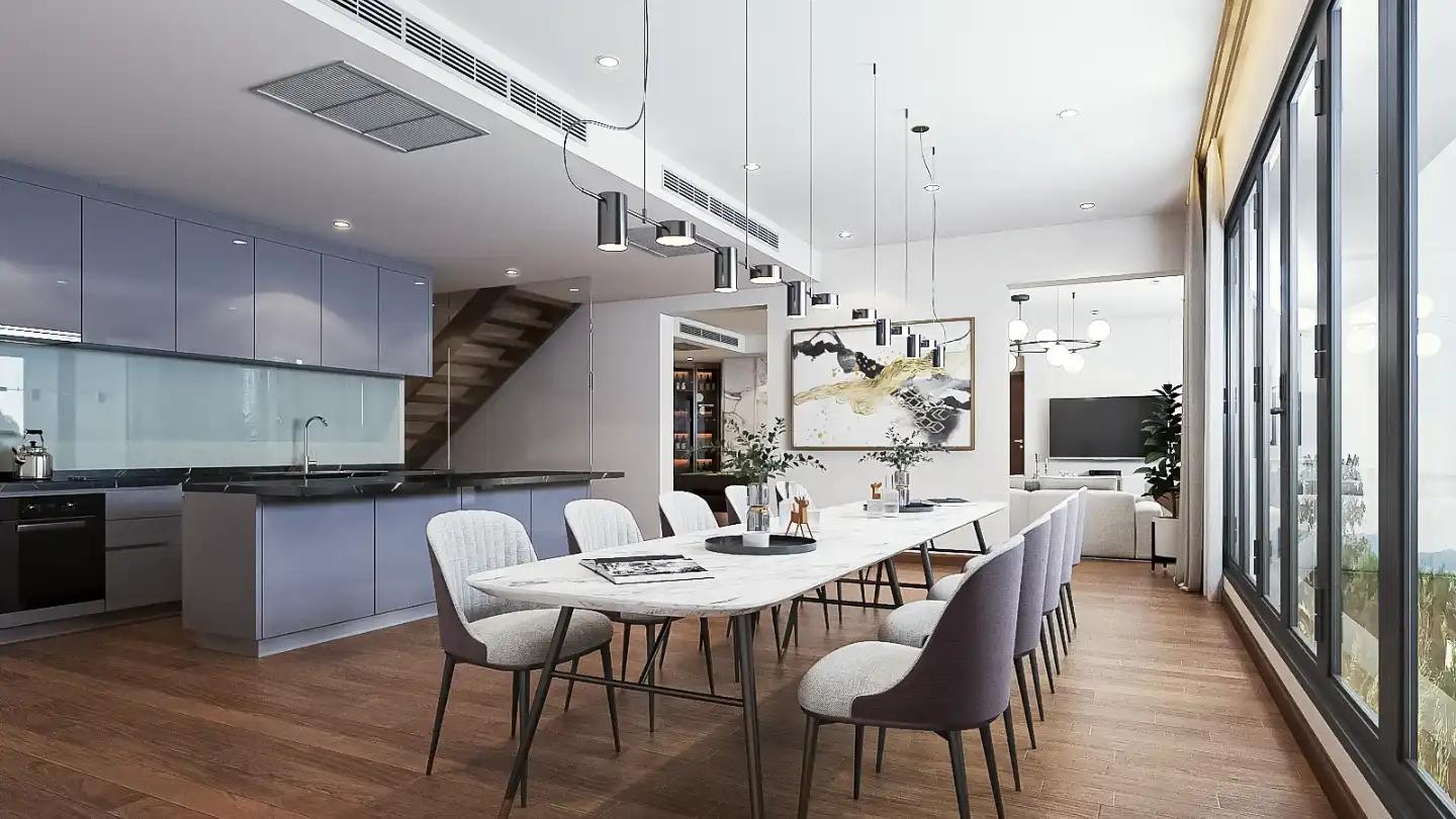 Interior view of Bluepoint Condo - 5 Bedroom Penthouse