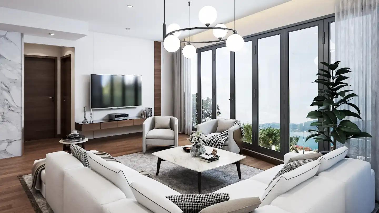 Interior view of Bluepoint Condo - 5 Bedroom Penthouse