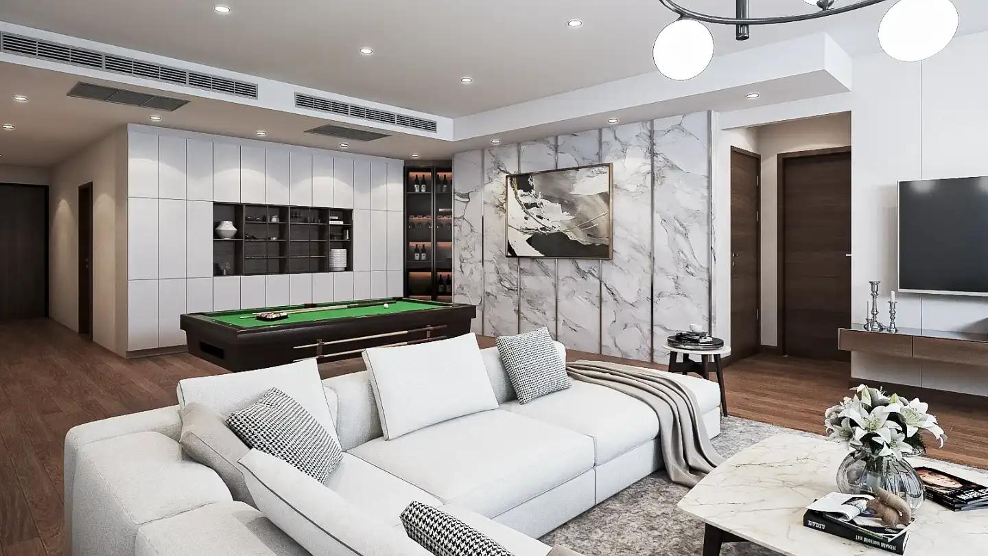 Interior view of Bluepoint Condo - 5 Bedroom Penthouse