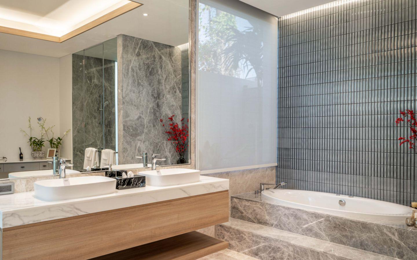 Interior view of 3 Bedroom Pool Villa for Sale in Alinda Villas, Thalang - Near Beach & Schools