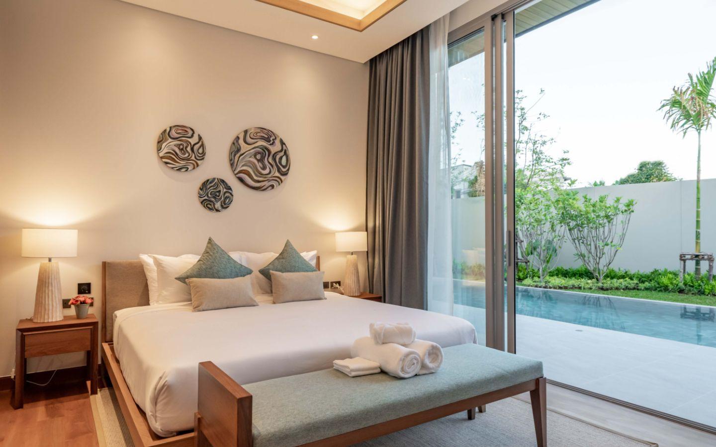 Interior view of 3 Bedroom Pool Villa for Sale in Alinda Villas, Thalang - Near Beach & Schools