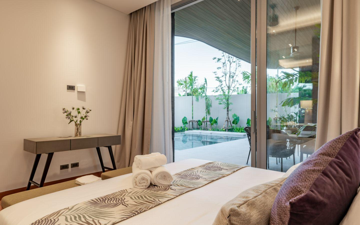 Interior view of 3 Bedroom Pool Villa for Sale in Alinda Villas, Thalang - Near Beach & Schools
