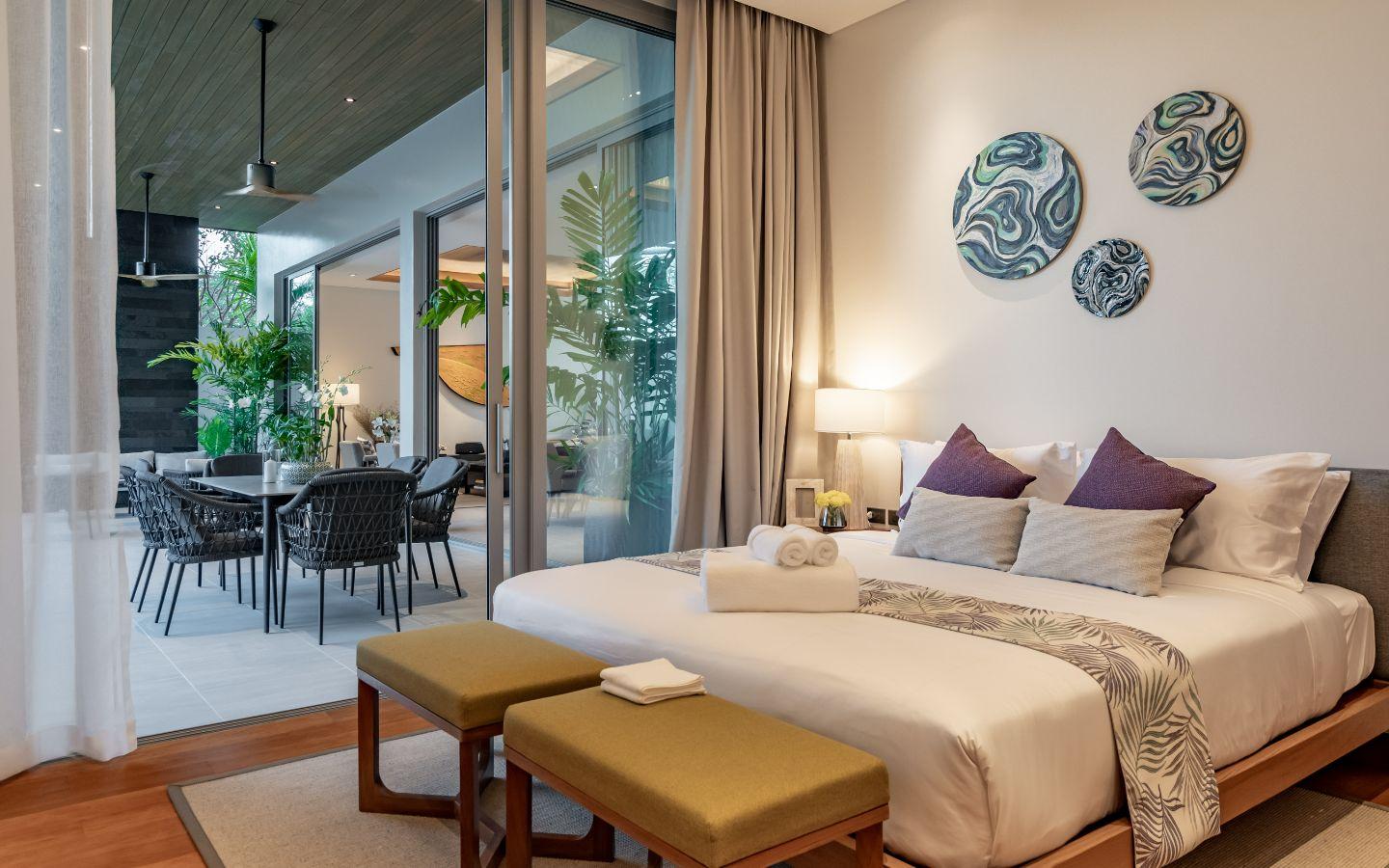 Interior view of 3 Bedroom Pool Villa for Sale in Alinda Villas, Thalang - Near Beach & Schools