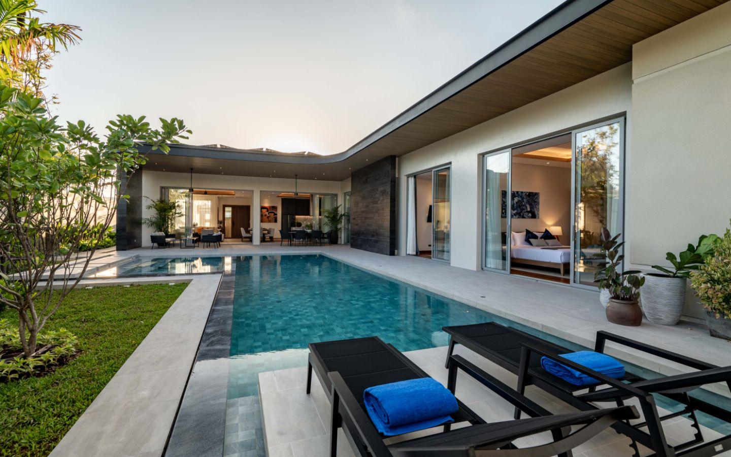 Interior view of 3 Bedroom Pool Villa for Sale in Alinda Villas, Thalang - Near Beach & Schools
