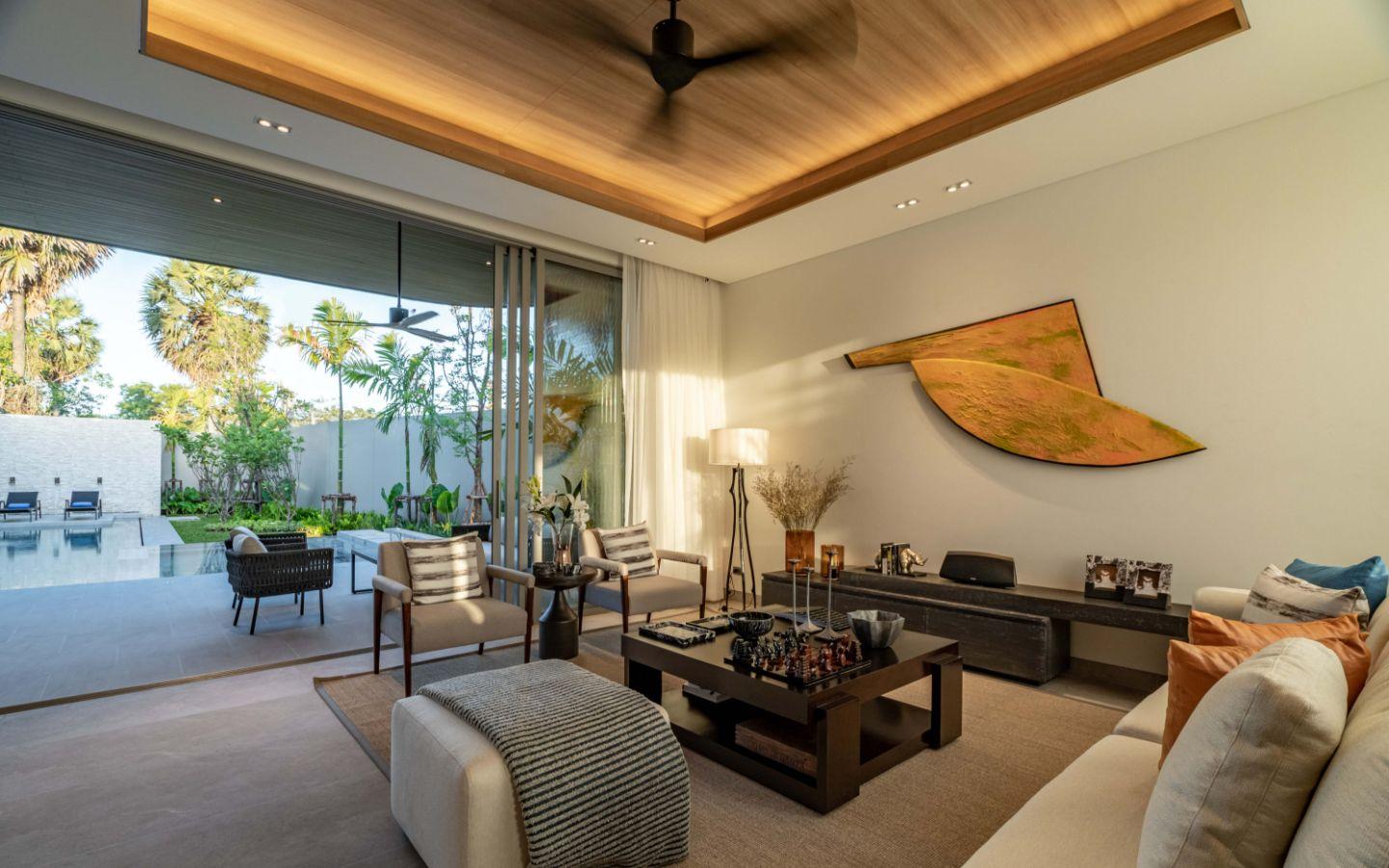 Interior view of 3 Bedroom Pool Villa for Sale in Alinda Villas, Thalang - Near Beach & Schools