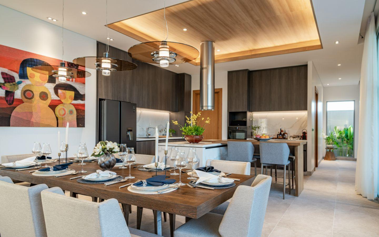 Interior view of 3 Bedroom Pool Villa for Sale in Alinda Villas, Thalang - Near Beach & Schools