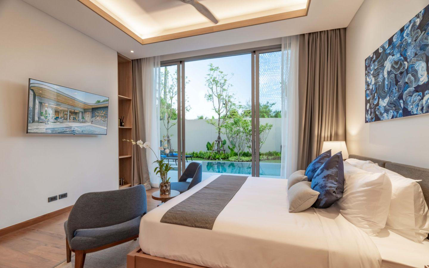 Interior view of 3 Bedroom Pool Villa for Sale in Alinda Villas, Thalang - Near Beach & Schools