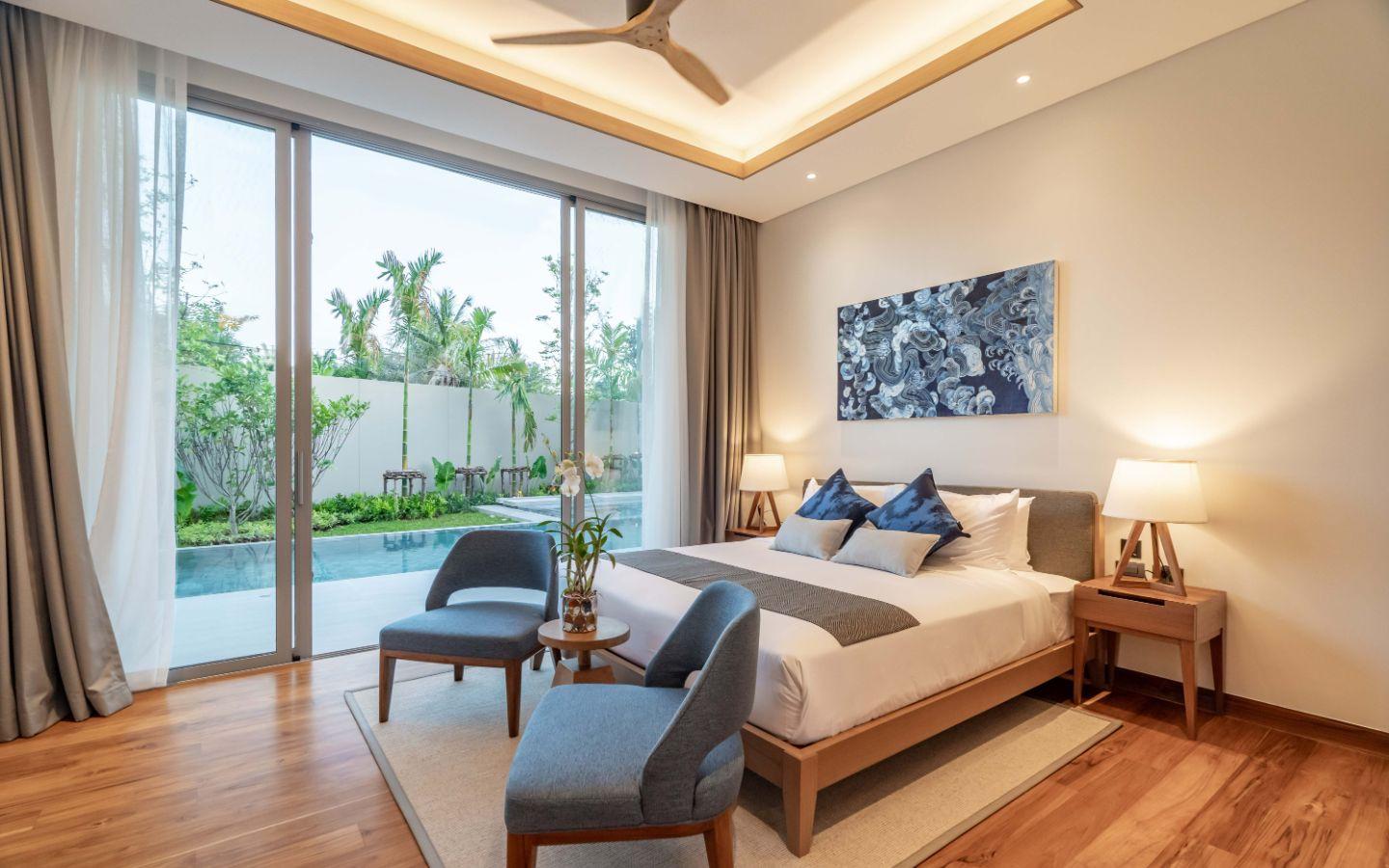 Interior view of 4 Bedroom Pool Villa for Sale in Alinda Villas, Thalang - Near Beach & Schools