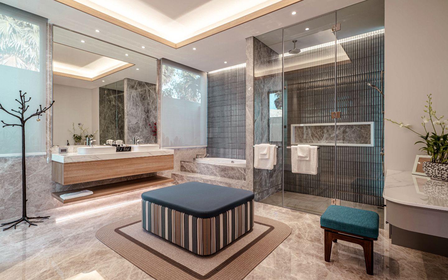 Interior view of 4 Bedroom Pool Villa for Sale in Alinda Villas, Thalang - Near Beach & Schools