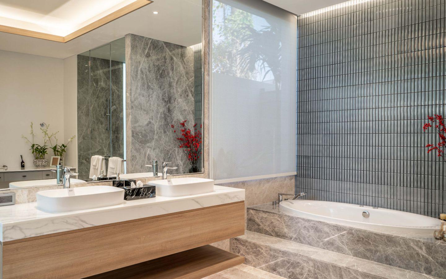 Interior view of 4 Bedroom Pool Villa for Sale in Alinda Villas, Thalang - Near Beach & Schools