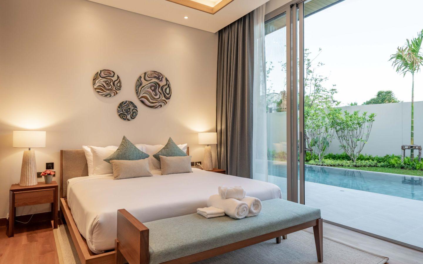 Interior view of 4 Bedroom Pool Villa for Sale in Alinda Villas, Thalang - Near Beach & Schools